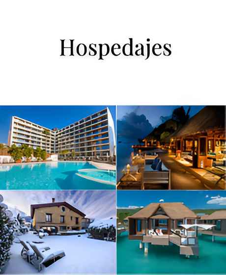 Hospedajes